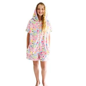 NEW Macaron + Me plush romper